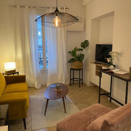 Magnifique Appartement Moderne - Clim & Wifi Nizza Kültér fotó