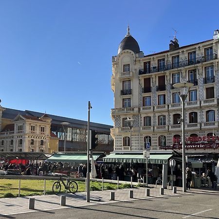 Magnifique Appartement Moderne - Clim & Wifi Nizza Kültér fotó