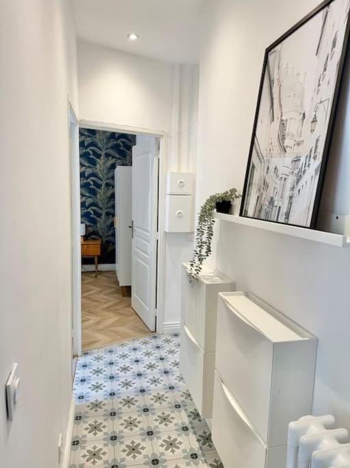 Magnifique Appartement Moderne - Clim & Wifi Nizza Kültér fotó